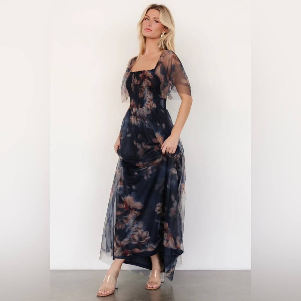 COPY - NWT Baltic Born Cassandra Tulle maxi dress